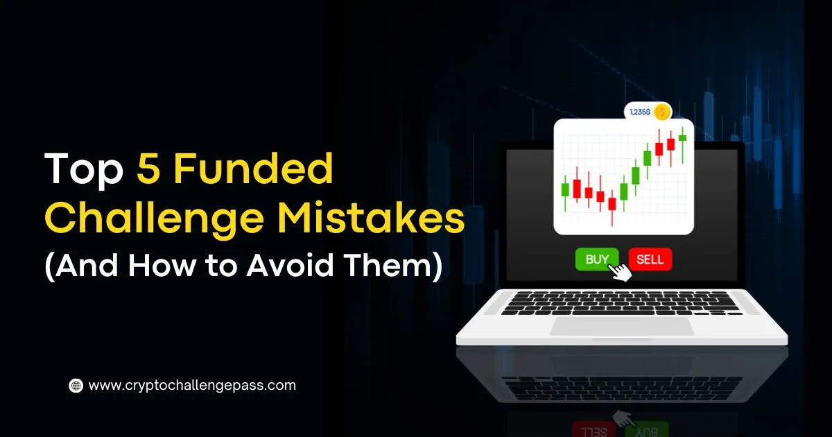 5 Funded challenge mistakes